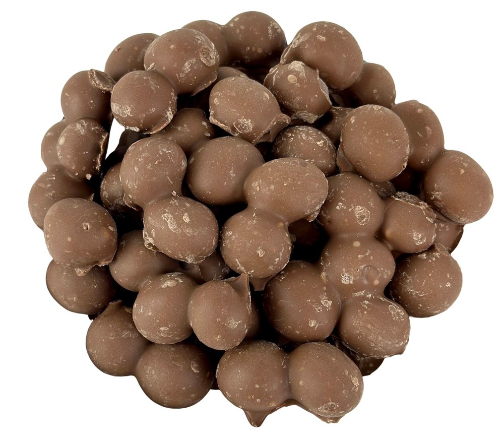 Double Dipped Milk Chocolate Covered Peanuts, 1 Pound 16 Ounces