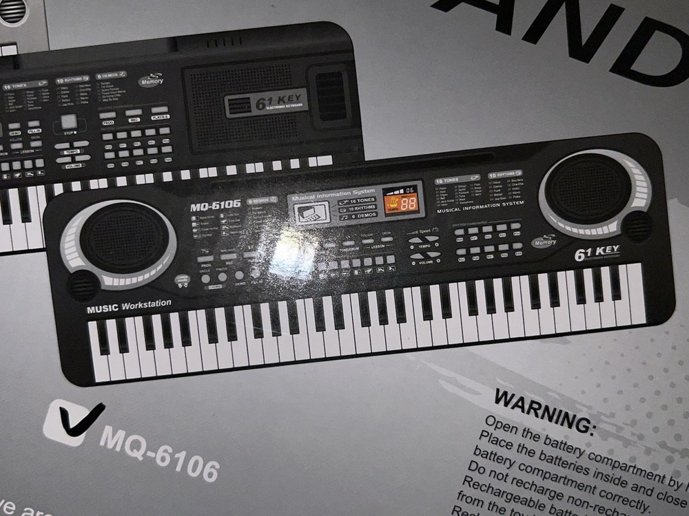 61 Key Bandstand Keyboard