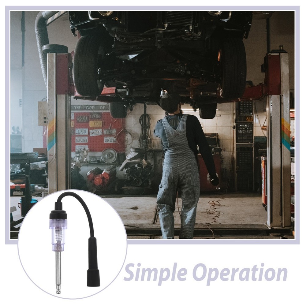 1Pc Spark Tester Tool for Engine Ignition System Check and Diagnosis