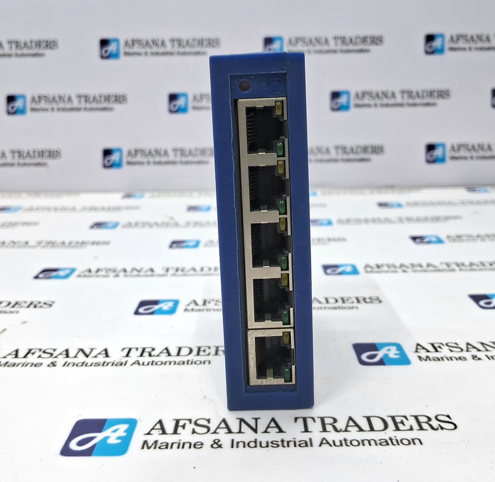 HIRSCHMANN SPIDER 5TX RAIL SWITCH