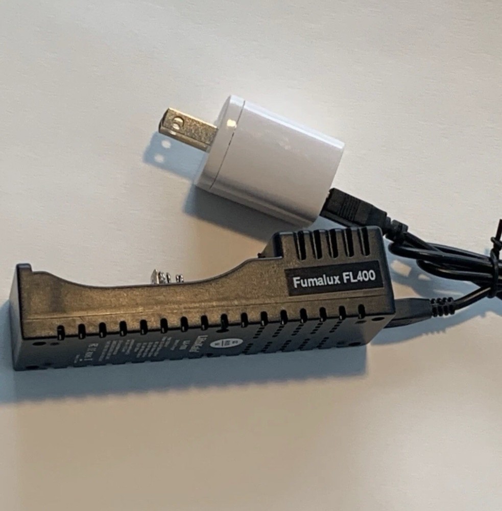 Fumalux Lighter Battery Charger