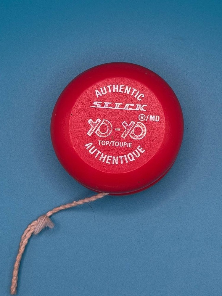 vintage wooden yo-yo