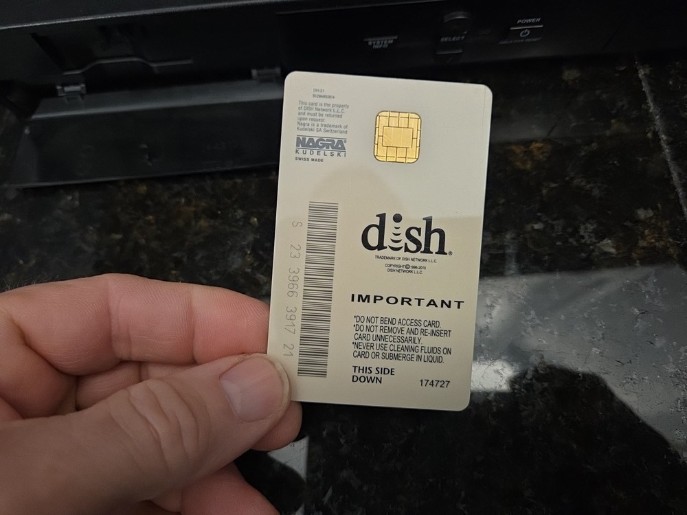 Dish Network VIP 211k Receiver