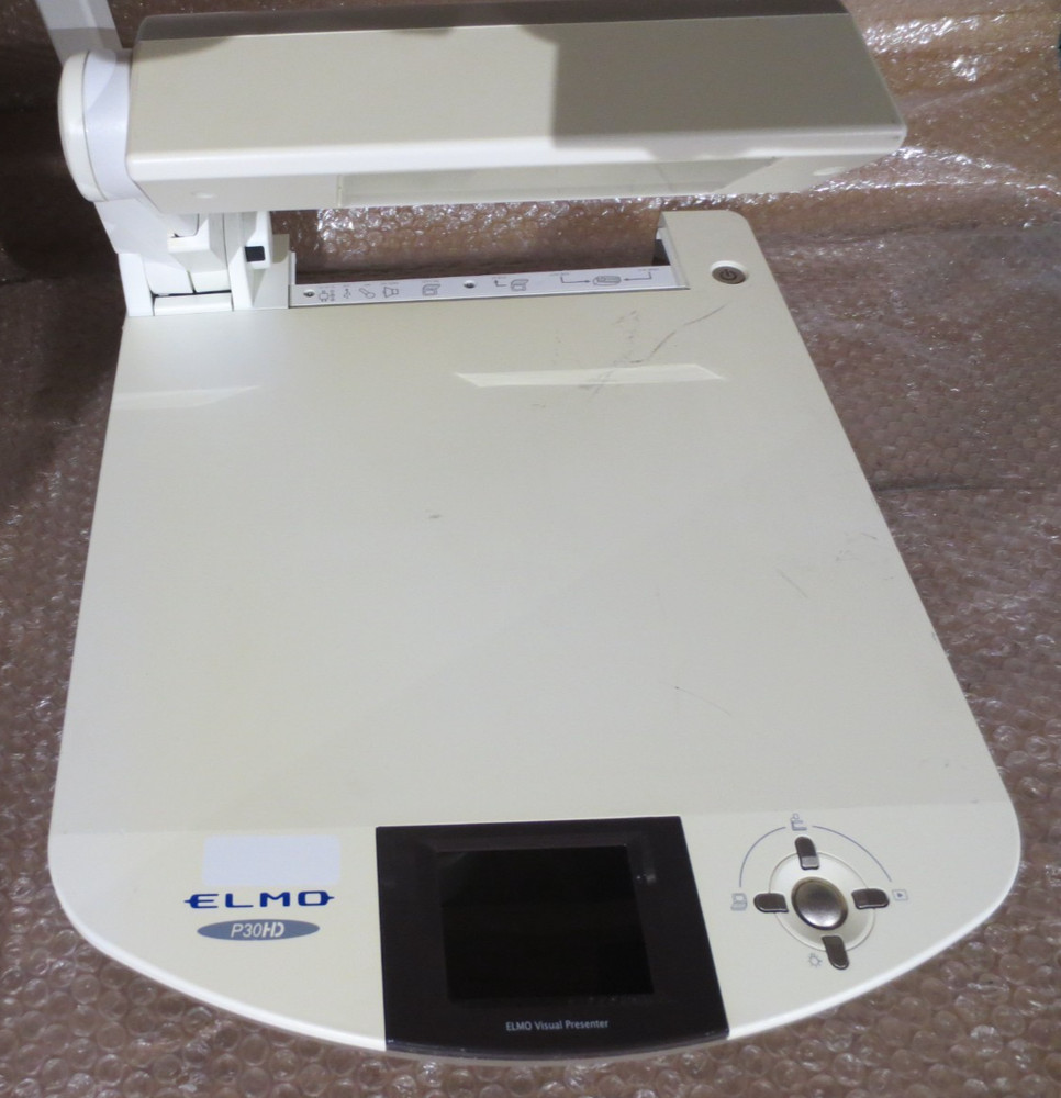 Elmo P30HD Visual Presenter HD Document Camera HDMI USB