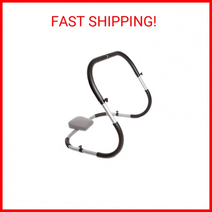 CAP Barbell Ab Trainer Silver/Black, Standard