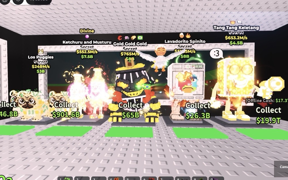 Steal a brainrot whole base