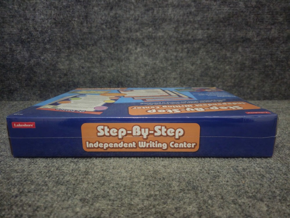 Lakeshore Step by Step Independent Writing Center DESCRIPTIVE