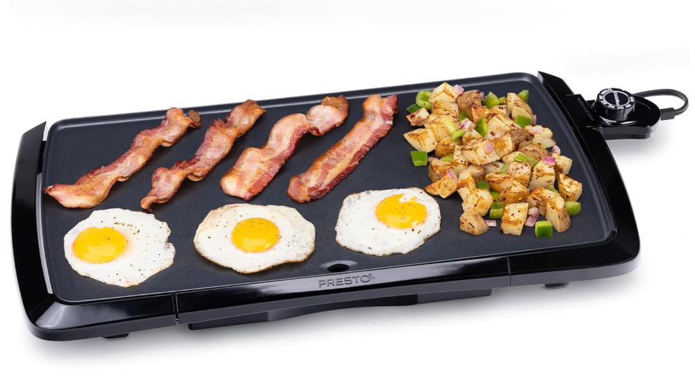 Presto 07030 Cool-Touch Electric Griddle