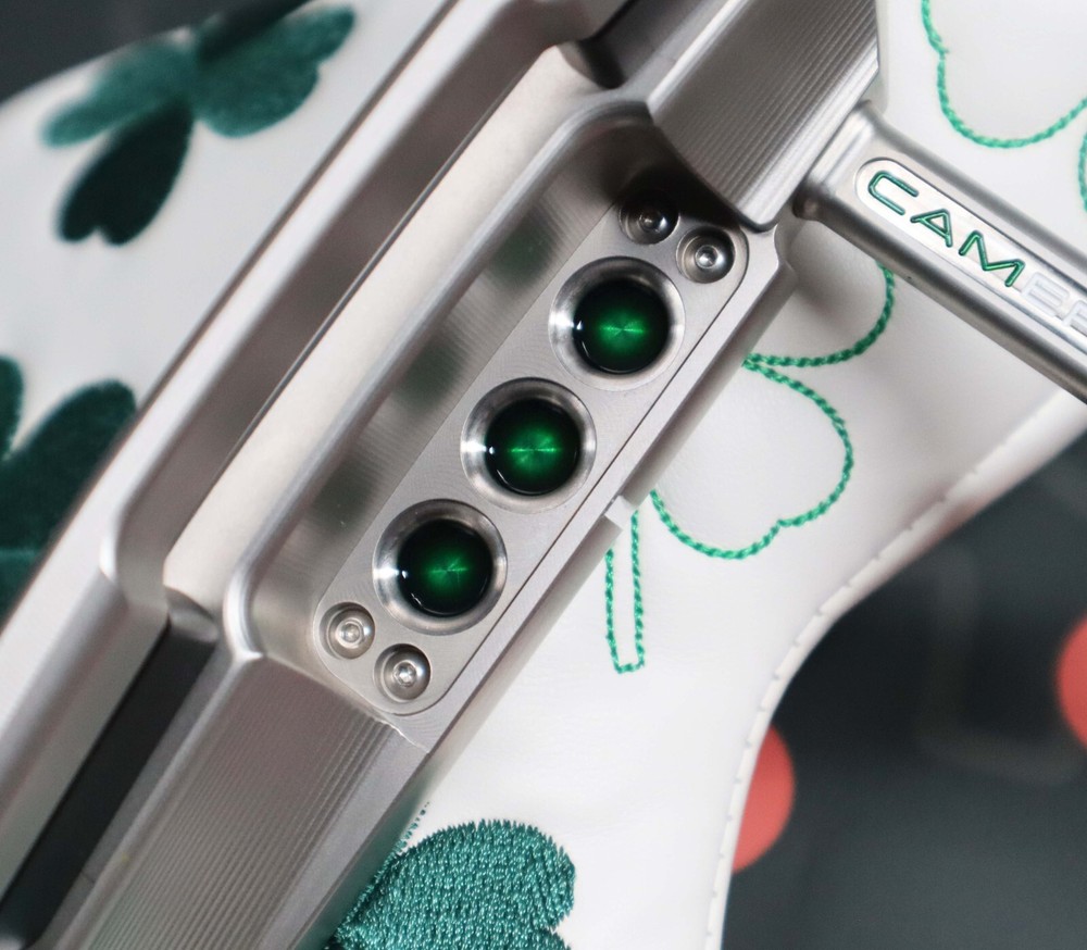 2025 Scotty Cameron Squareback2 Studio Style Custom Putter Clover Edition
