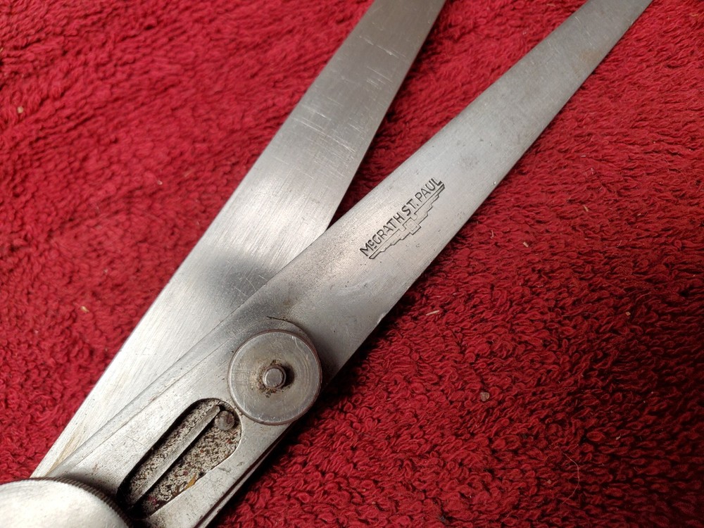 McGrath 8"Lock Joint Inside Caliper, USA