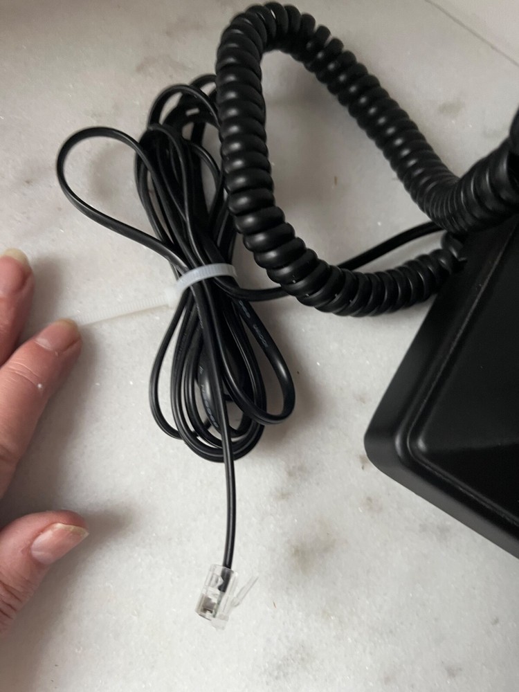 Paramount electronics ltd Retro Vintage Telephone black..
