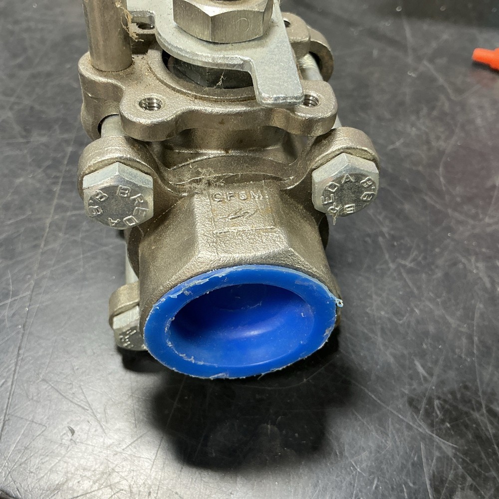 Worcester Ball Valve Body Cf8m