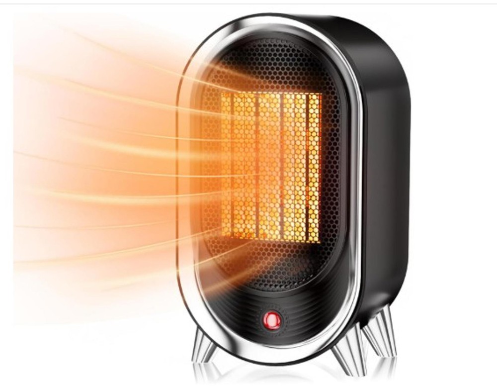 Quick Warming Space Heater, 900W
