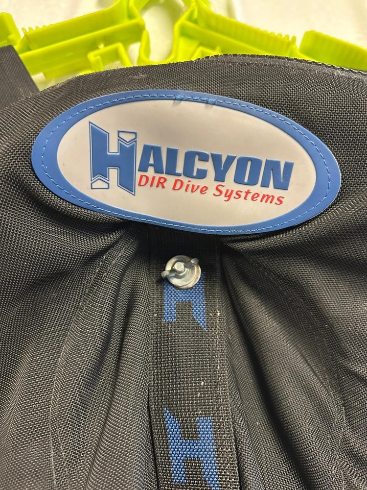 Halcyon Explorer 40 Wing BCD DIR System Single Tank Technical Diving