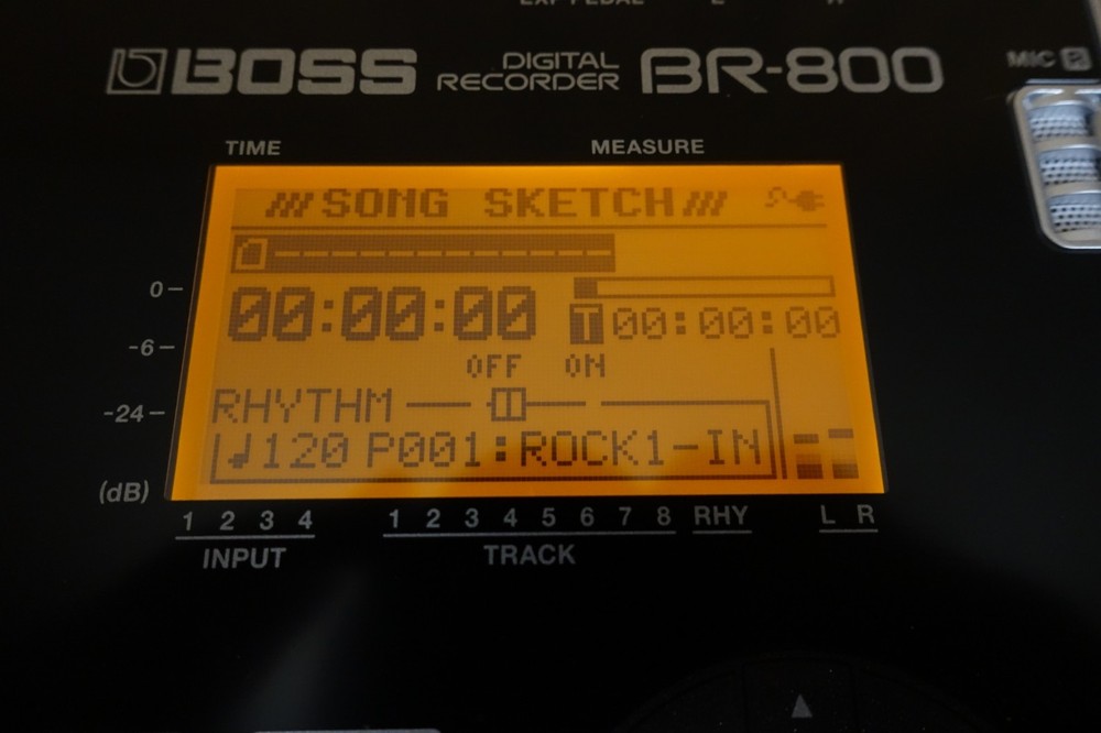 Boss Roland BR-800 Portable Digital Studio