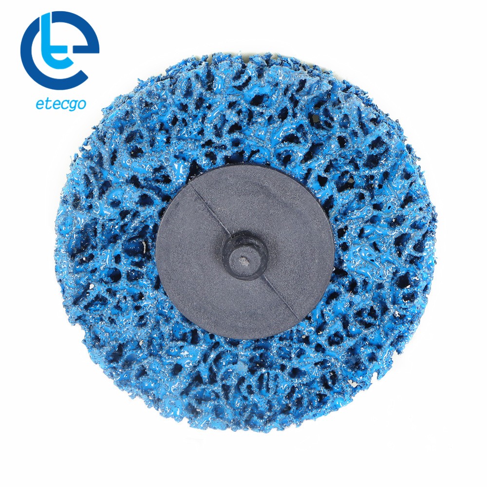 3 Inch 25 Pack Quick Change Easy Strip & Clean Discs Fit For Paint Rust