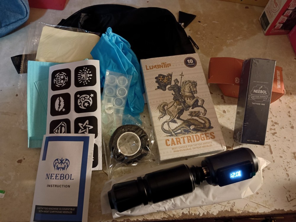 wireless neebol tattoo Kit