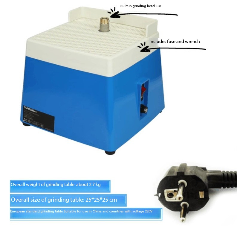 Diamond Grinder Electric Grinder Compact Multi-Function Glass & Ceramic Grinder