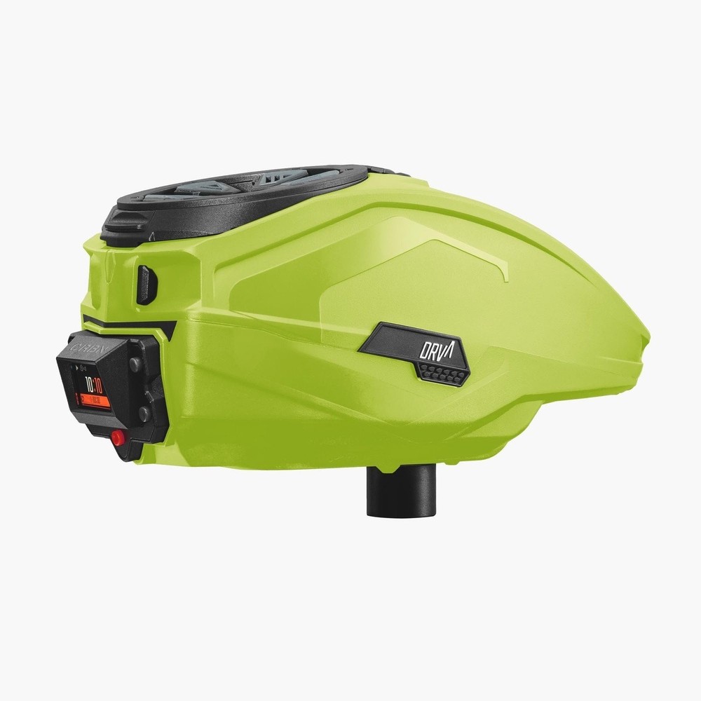 Lime CRBN DRV Loader - Carbon Paintball
