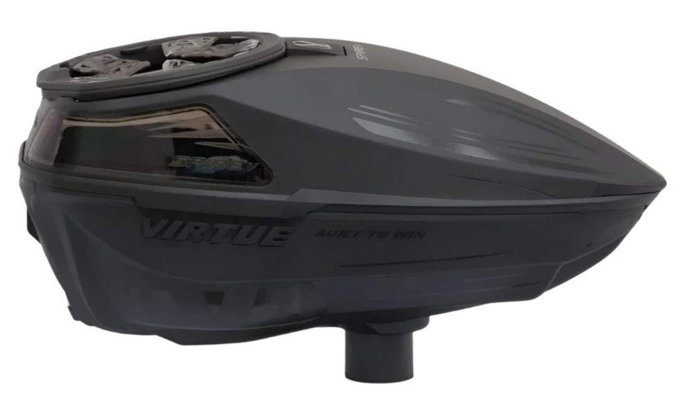 Virtue Spire V Paintball Loader - Black