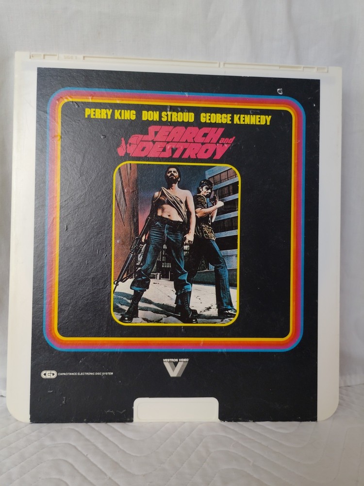 Search And Destroy   CED   1981