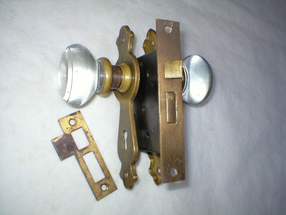 Antique Art Deco Era Door Hardware