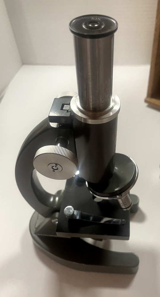 Vintage Bushnell microscope