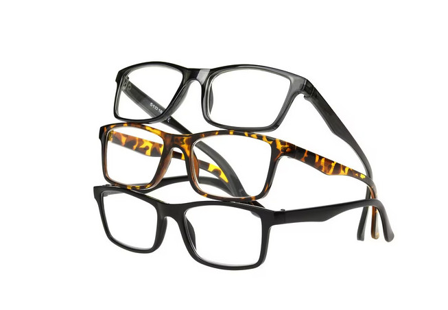 3 Pair Value Pack CVS Heath/Walgreens TS3000 Reading Glasses (All STRENGTH)