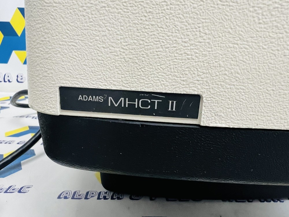 Adams Micro-Hematocrit II Centrifuge