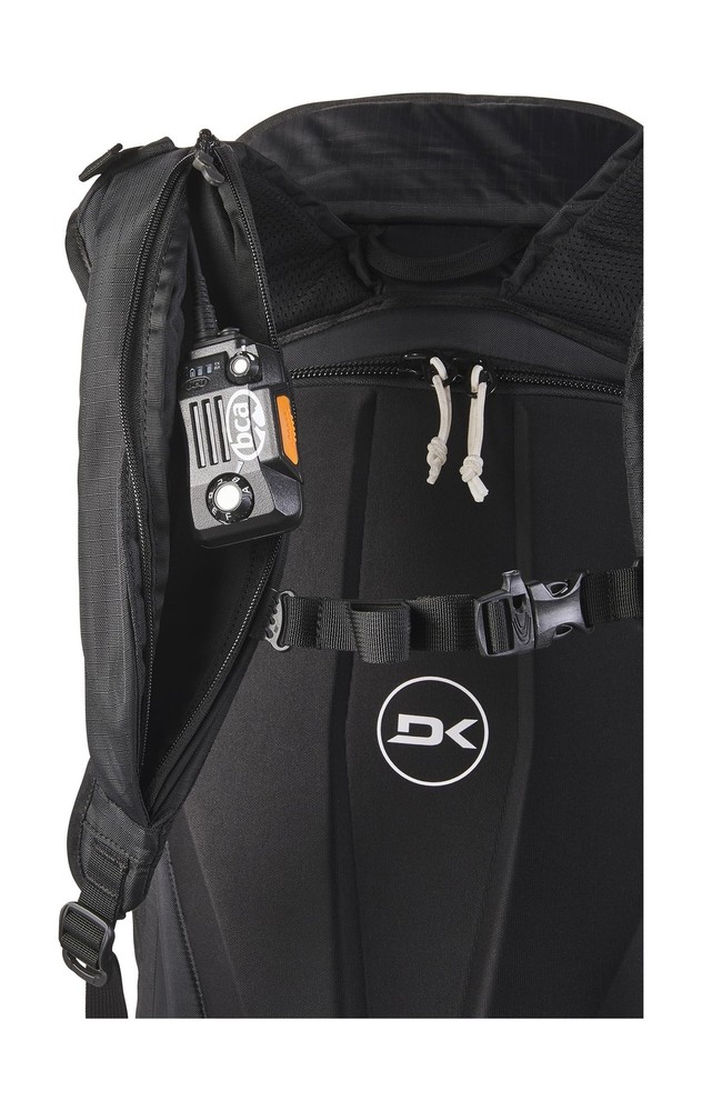 Dakine Poacher Backpack 40L - Black, One Size Black-dk