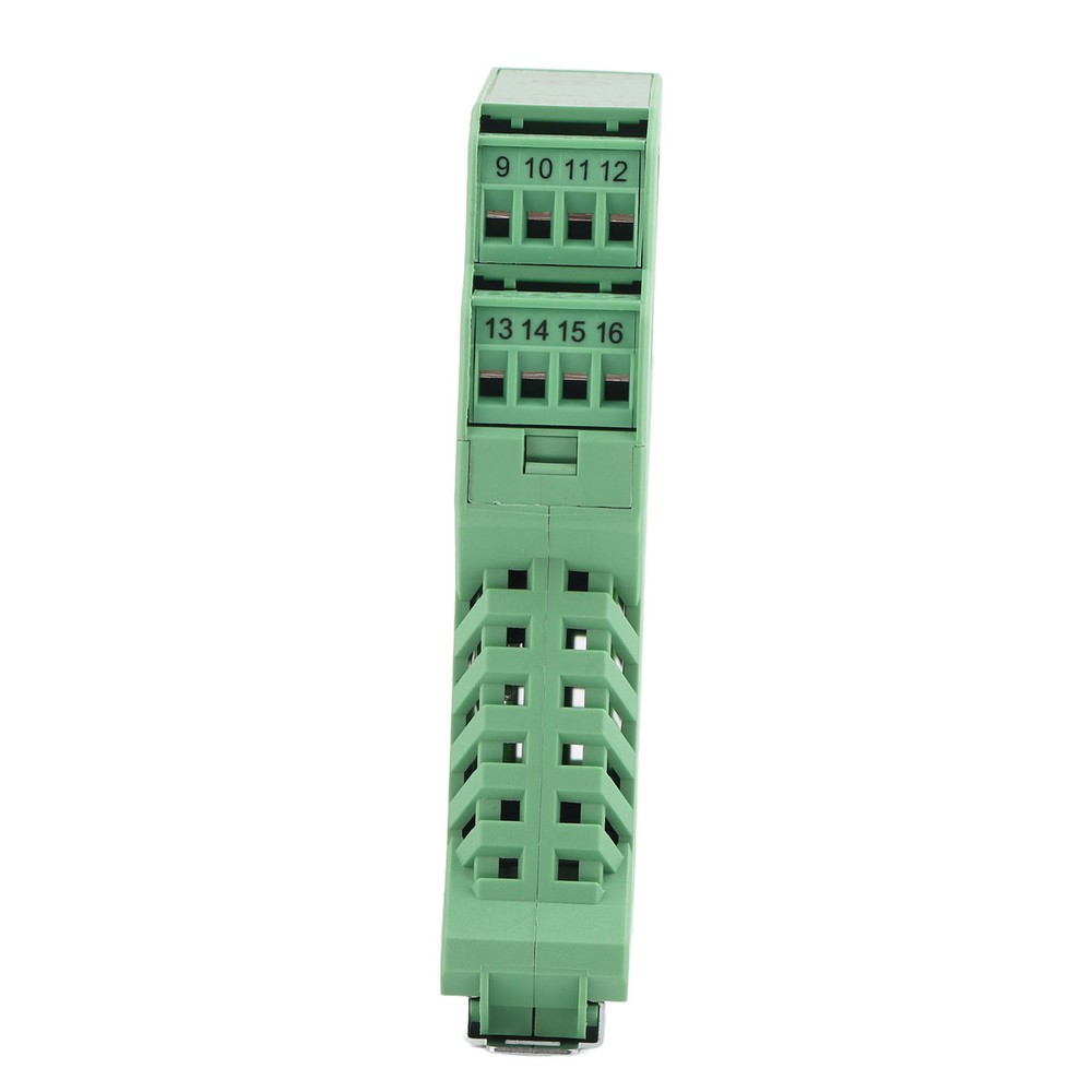 DC 24V DC Current Signal Isolator Transmitter 4-20mA PLC Detect Conditioner
