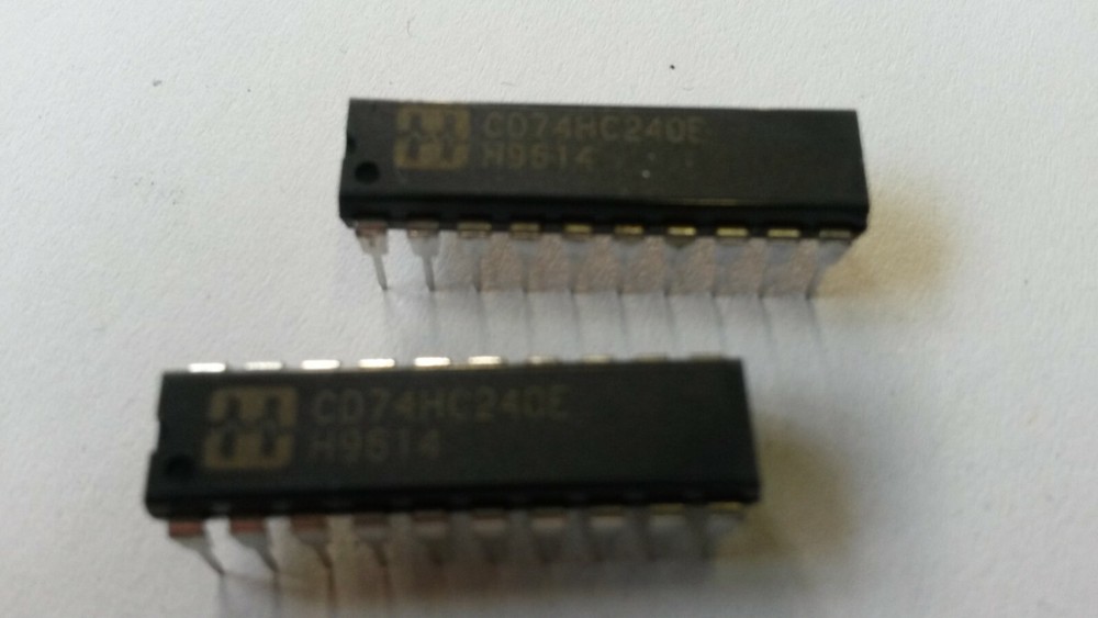 2x IC MODULE 74HC240 20708-182