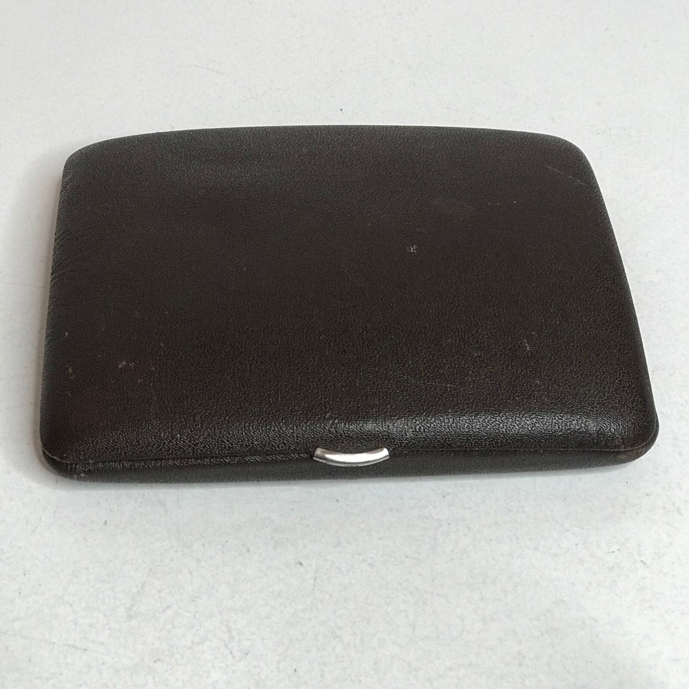 Hard Leather Vintage Cigar Case