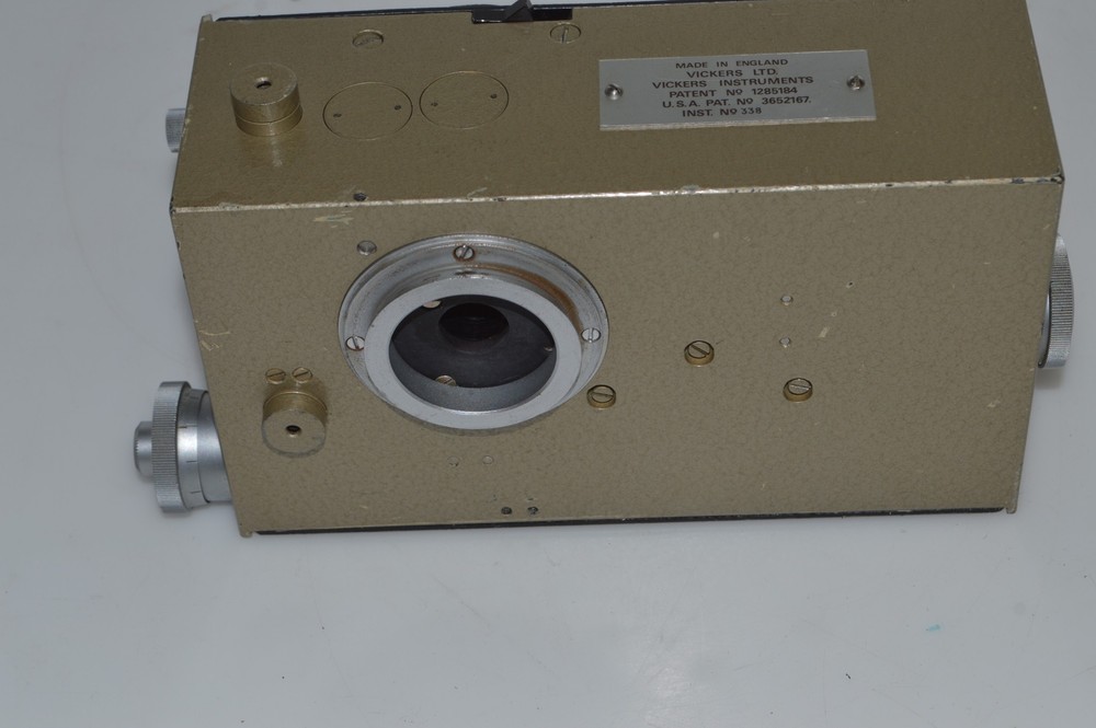 *TC* VICKERS INSTRUMENTS PATENT NO. 1285184 SPECTROMETER ? (BDW67)