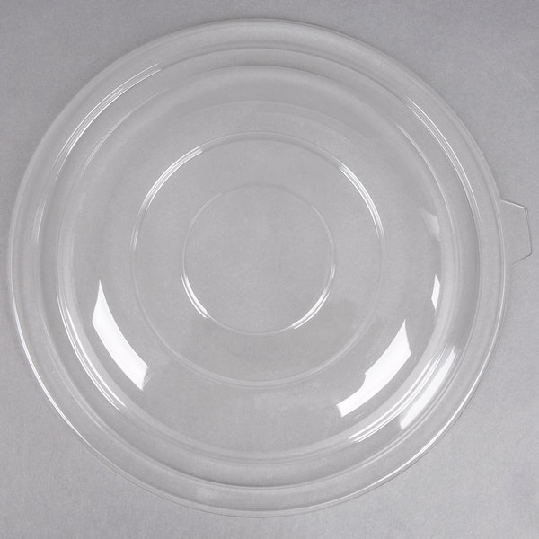 Fineline Settings 5320-L, Clear PET Dome Lids, 25/CS