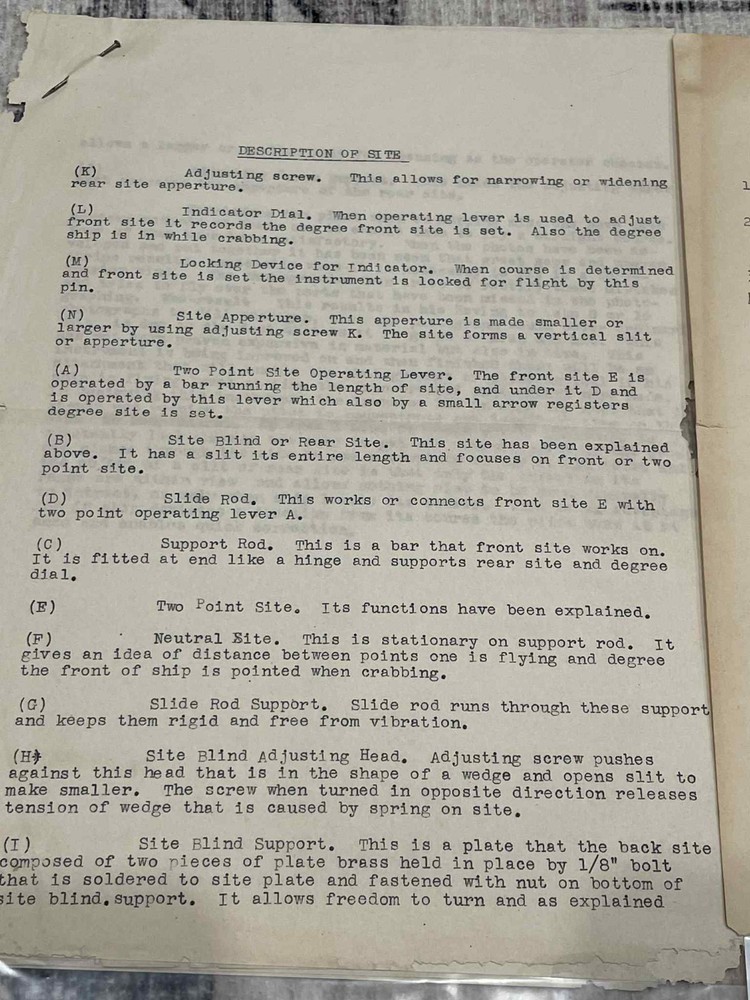 WW2 WWII US Navy USN 1944 Naval Pilot Grouping Documents & Learning Materials