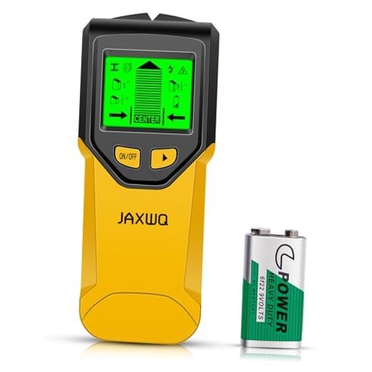 Stud Finder Wall Scanner - 5 in 1 Stud Finder Tool w/Microprocessor Chip and