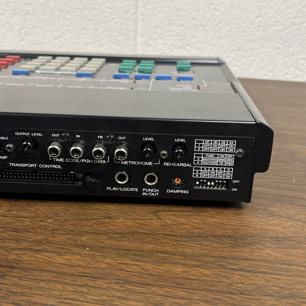 Fostex 4050 Autolocator Multitrack Controller Timecode Generator Midi Excellent