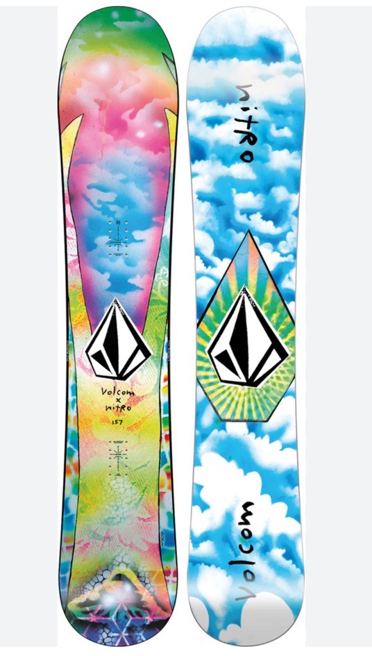 Nitro/Volcom Alternator 162cm BRAND NEW - 24/25