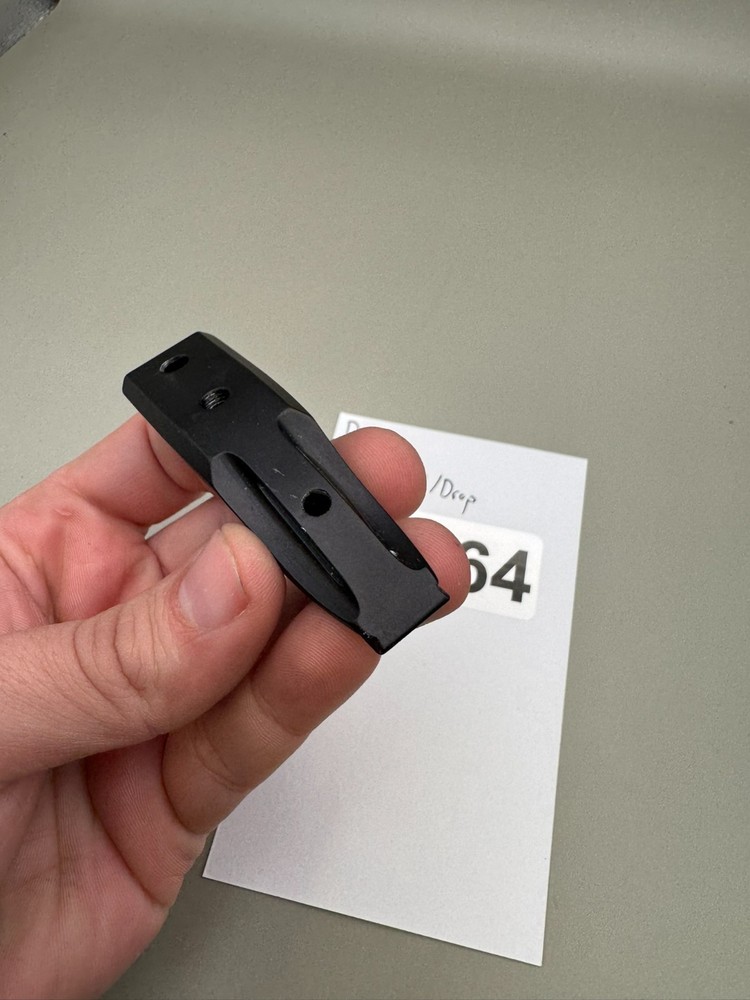 Dye ASA Rail/Drop-Black