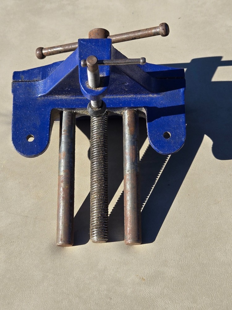 Record Vise 6" Jaw 4D7 Made in England