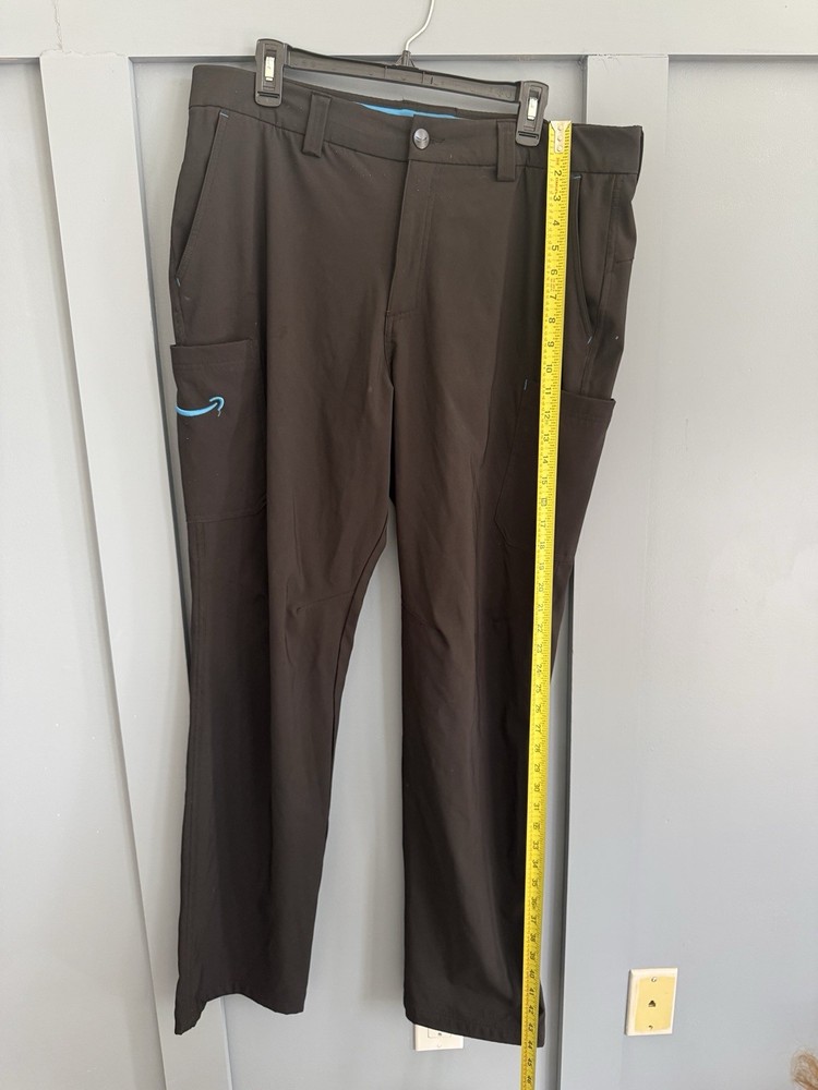Amazon Men's Black Work Pants XL, XL