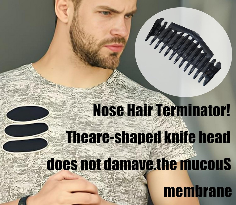 Guards Kit, Adjustable Replacement Trimmer One Blade Guards, Adjustable Guide Co