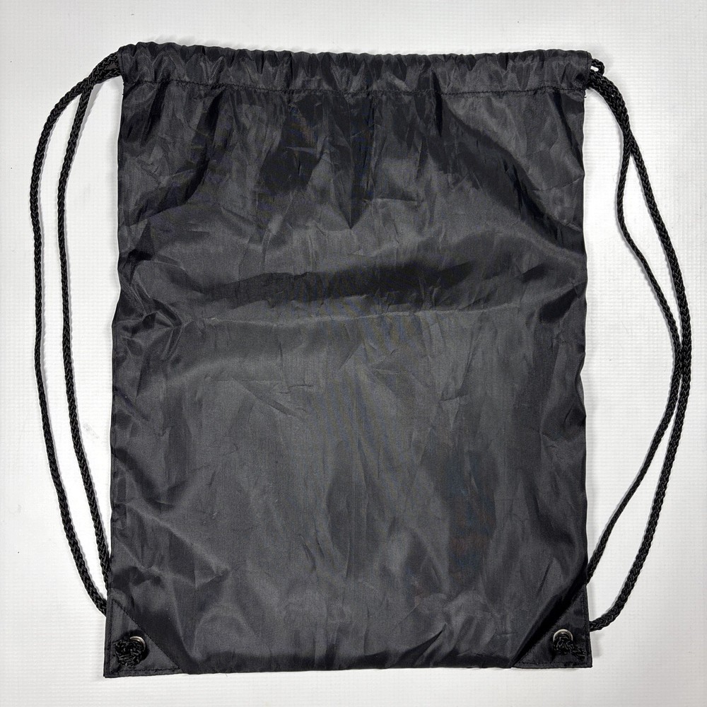 Black Marucci Drawstring Bag