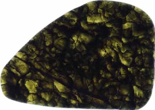 Olivine Slab #14