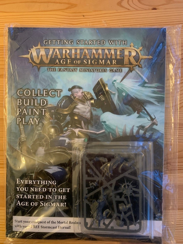 Warhammer Age of Sigmar. Getting started with Warhammer