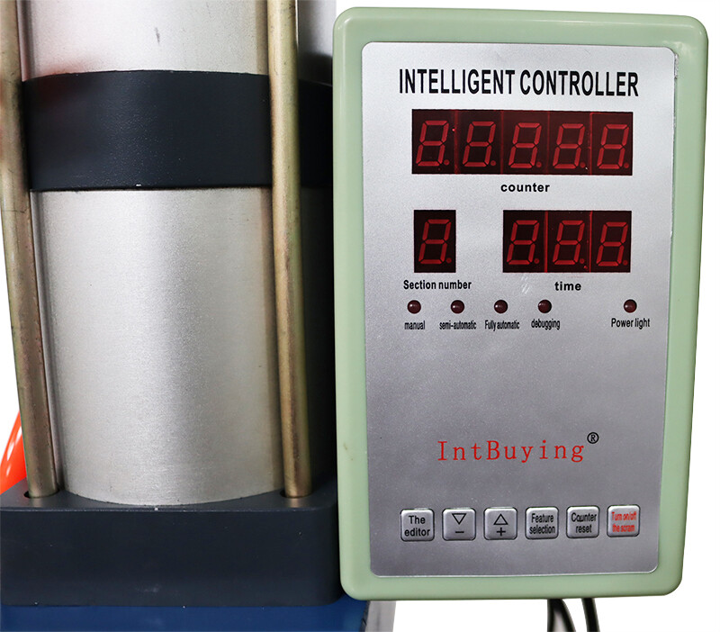 2205Lbs Pneumatic Punch Machine for Electronics with Foot Switch&Controller 110V