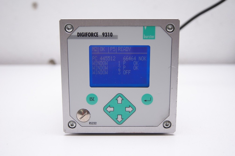 Burster Digiforce 9310 process controller 9310 V0101
