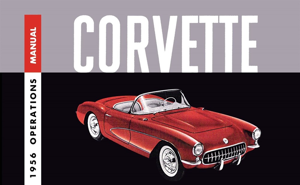 1956 Chevrolet Corvette Owner's Manual