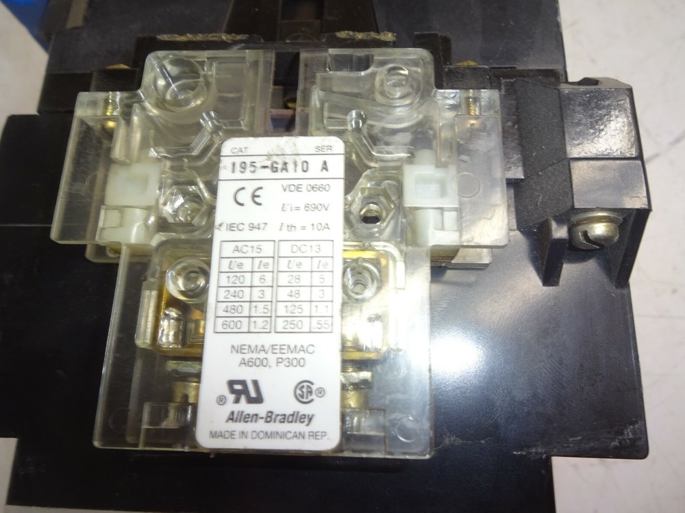 Allen Bradley 100-a75nd3 Contactor